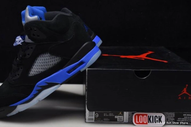 Kicked Out Shoe Store 5 CT4838-004 Blue Air Jordan Racer 0820
